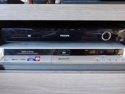 Panasonic DMR-EH65 lecteur-enregistreur DVD/DivX/HDD 250Go, Audio, Tv en Foto, Decoders en Harddiskrecorders, Zo goed als nieuw