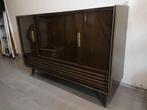 Vintage Telefunken radio tv meubel, Huis en Inrichting, Kasten |Televisiemeubels, Ophalen, Gebruikt, 100 tot 150 cm, Minder dan 100 cm