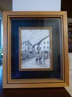 Penttekening, Ophalen