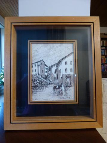 Penttekening beschikbaar voor biedingen