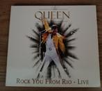 Queen rock you from Rio, CD & DVD, CD | Rock, Comme neuf, Pop rock, Enlèvement ou Envoi