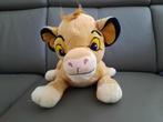 Simba Lion King knuffel - Disney pluche, Enlèvement ou Envoi, Le Roi Lion ou Le Livre de la Jungle, Comme neuf, Peluche