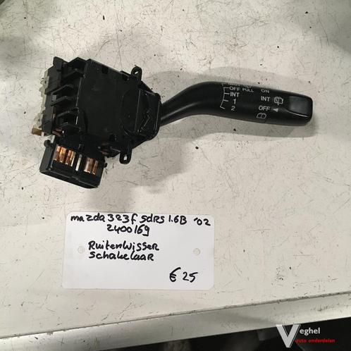 Mazda 323F 5drs 1.6 B 2002 Wagennr 2400169 Ruitenwisserschak, Auto-onderdelen, Dashboard en Schakelaars, Gebruikt, Ophalen of Verzenden