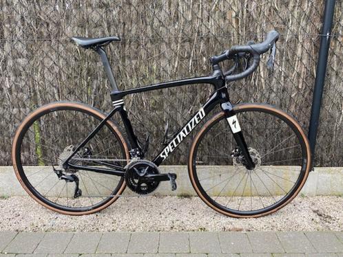 Specialized Roubaix Carbon comp disc (perfecte staat!), Fietsen en Brommers, Fietsen | Racefietsen, Zo goed als nieuw, Meer dan 20 versnellingen