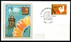 (B) 1672 FDC z/s 1973 - 25ste Internationale Jaarbeurs Luik., Ophalen of Verzenden, Gestempeld, 1e dag stempel, Gestempeld