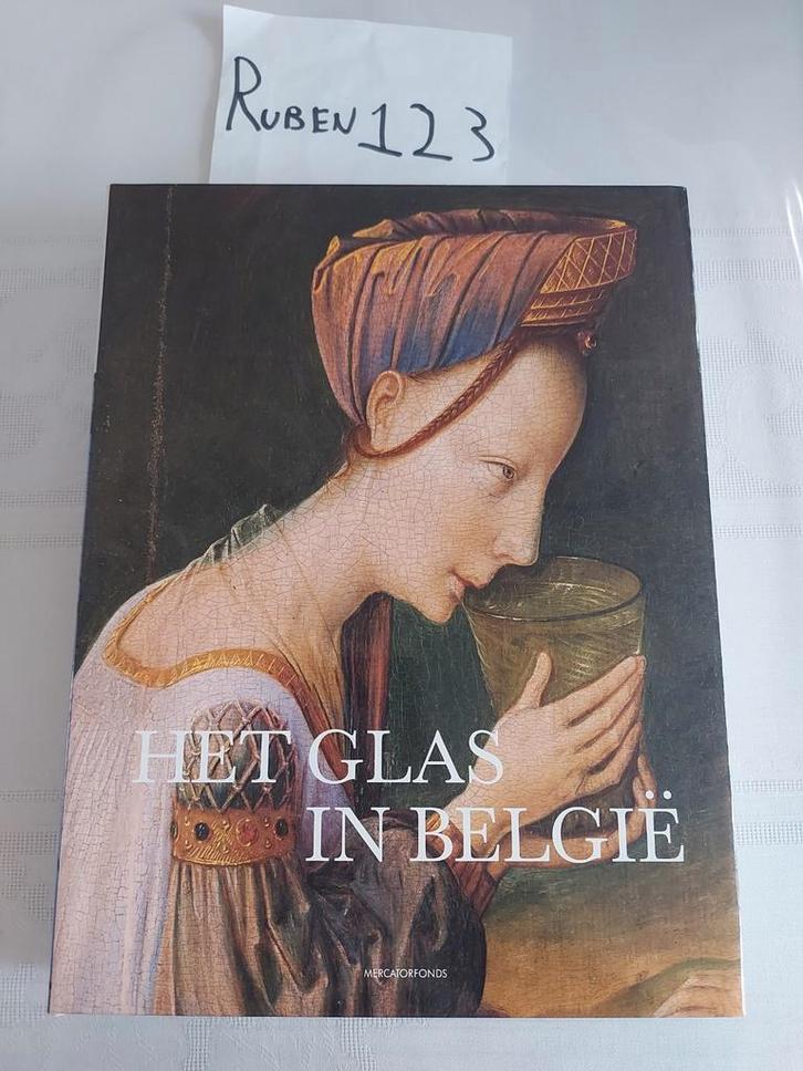 Het glas in België, Livres, Histoire nationale, Enlèvement ou Envoi