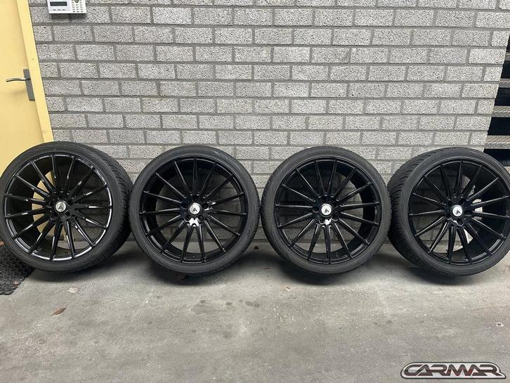 VERKOCHT: 22'' Range Rover Evoque wielen | Asanti velgen + T, Auto-onderdelen, Banden en Velgen, Banden en Velgen, Zomerbanden