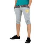 Heren korte broek lichtgrijs M, Kleding | Heren, Broeken en Pantalons, Verzenden, Nieuw, Maat 48/50 (M), Grijs