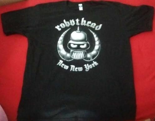 Motörhead / Futurama Bender t-shirt, Vêtements | Hommes, T-shirts, Neuf, Taille 56/58 (XL), Noir, Enlèvement
