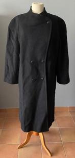 Zwarte mantel Mayerline Brussels maat 46, Kleding | Dames, Jassen | Winter, Verzenden, Zwart, Maat 46/48 (XL) of groter, Zo goed als nieuw