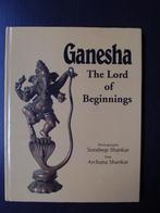 Ganesha  The Lord of Beginnings, Boeken, Kunst en Cultuur | Beeldend, Ophalen of Verzenden, Zo goed als nieuw, Shankar