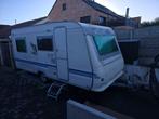 adria 462 dp, Caravans en Kamperen, Caravans, Vast bed, Ringverwarming, Treinzit, Particulier