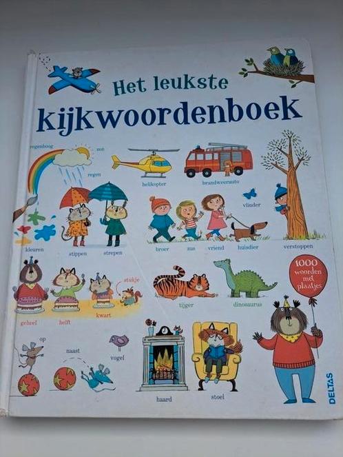 Het leukste kijkwoordenboek, Boeken, Kinderboeken | Baby's en Peuters, Zo goed als nieuw, Ophalen