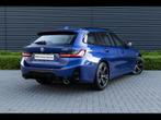 BMW Serie 3 318 i Touring, Auto's, Automaat, Blauw, Break, 5 deurs