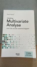 Karel Neels - Inleidng Multivariate analyse, Ophalen, Karel Neels