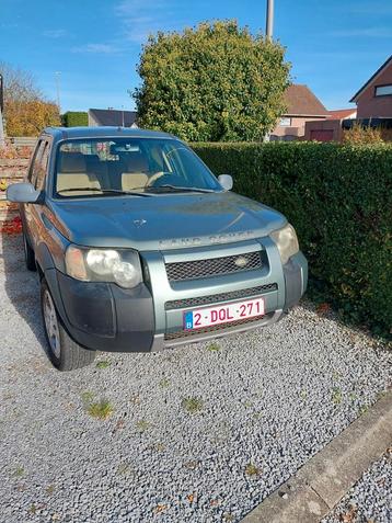 Landrover Freelander 1, bwj 2004, 1.8 benzine  beschikbaar voor biedingen
