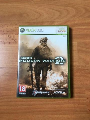 Call of Duty Modern Warfare 2 voor Xbox 360 beschikbaar voor biedingen