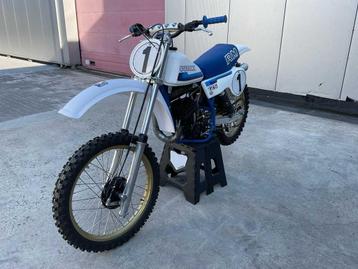 1980 Suzuki RM 125 Motorcross beschikbaar voor biedingen