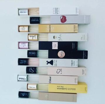 Parfums  beschikbaar voor biedingen