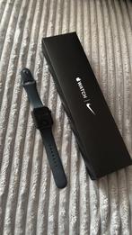 Apple Watch Se 44mm, Handtassen en Accessoires, Smartwatches, Ophalen, Gebruikt, Zwart, IOS