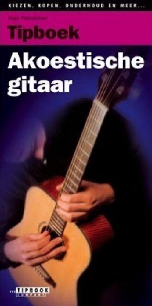 Tipboek akoestische gitaar Hugo Pinksterboer  132 blz, Livres, Loisirs & Temps libre, Comme neuf, Enlèvement ou Envoi