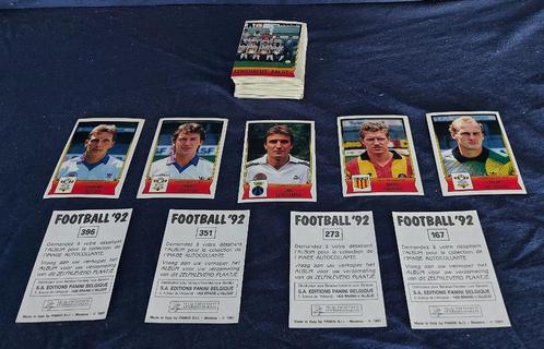 96 versch. Panini stickers Footbal B 1992   -nieuw-, Verzamelen, Stickers, Zo goed als nieuw, Sport, Ophalen of Verzenden