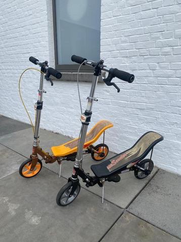 Space Scooters beschikbaar voor biedingen
