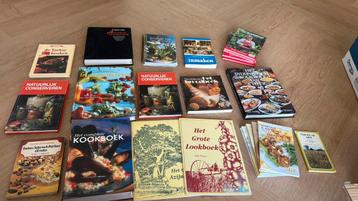 Kookboekenpakket beschikbaar voor biedingen
