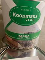 Koopmans impregneerolie transparant donker eiken 2,5liter, Bricolage & Construction, Peinture, Vernis & Laque, Enlèvement ou Envoi