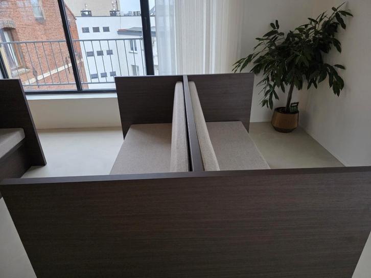 Lounge bankstel - ideaal voor ontvangstruimte, Huis en Inrichting, Zetels | Zetels, Zo goed als nieuw, Rechte bank, Vierpersoons of meer