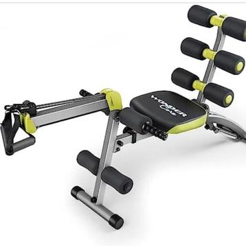 Wonder Core 2 fitnessapparatuur beschikbaar voor biedingen