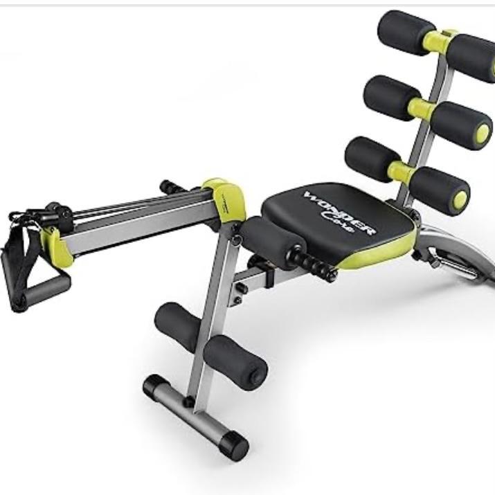 Wonder Core 2 fitnessapparatuur, Sport en Fitness, Fitnessmaterialen, Gebruikt, Weerstandband, Ophalen