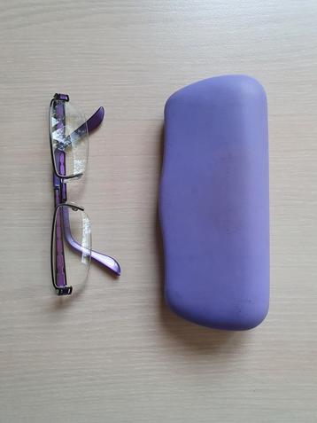 Safilo Brilmontuur met bijpassend etui. beschikbaar voor biedingen