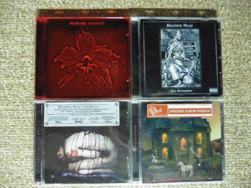 Metal/Hard Rock Cd Collectie (Motörhead, Machine Head, Stake, Cd's en Dvd's, Cd's | Hardrock en Metal, Zo goed als nieuw, Ophalen of Verzenden