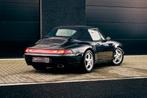 Porsche 993 Carrera 4 cabrio manual gear full option, Auto's, Euro 2, 4 zetels, Lederen bekleding, Cabriolet