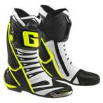 Gaerne GP 1 evo white/black/yellow maat 42/45/47, Motoren, Nieuw met kaartje, Dames, Ophalen of Verzenden, Gaerne
