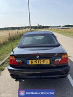 BMW 330 Ci Cabriolet 2001 | Route 66 Auctions, Auto's, BMW, Gebruikt, Cabriolet, Overige brandstoffen, Zwart