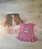 2 robes d'hiver 62 cm 3 mois, Enfants & Bébés, Vêtements de bébé | Taille 62, Comme neuf, Fille, Robe ou Jupe, Enlèvement ou Envoi