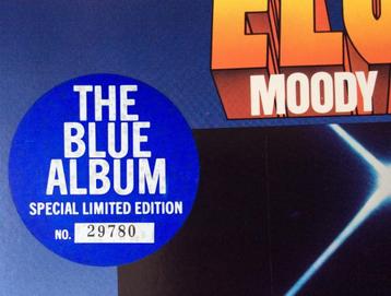 Elvis Presley "Moody blue" * Blue album* beschikbaar voor biedingen
