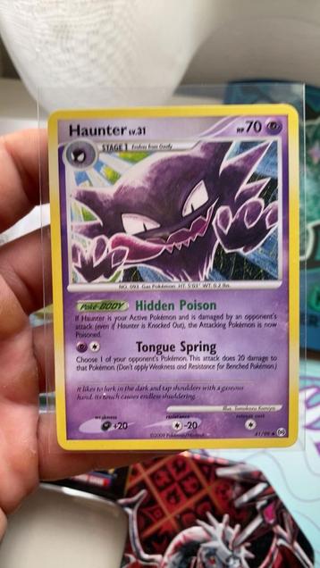 Haunter Uncommon Platinum Arceus beschikbaar voor biedingen