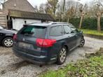 Citroën C5 2.0 HDI 2010 EURO 5, Auto's, Euro 5, Zwart, Blauw, Leder