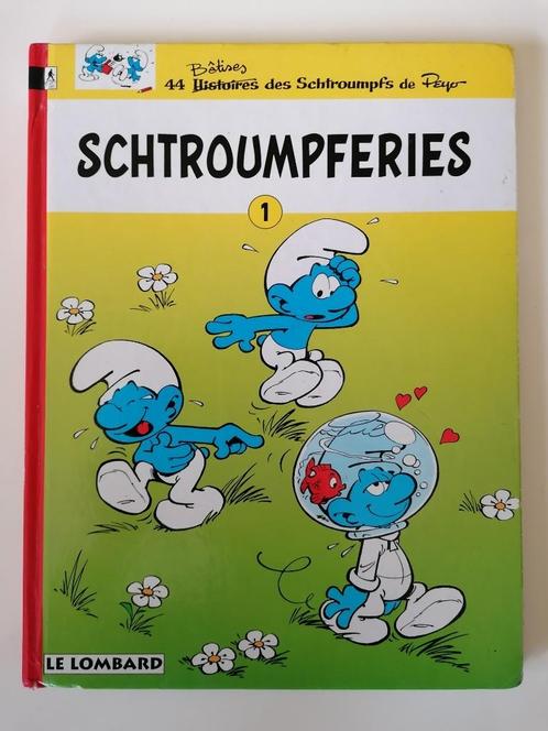 Les Schtroumpfs - Schtroumpferies - DL1995, Boeken, Stripverhalen, Gelezen, Eén stripboek, Ophalen of Verzenden