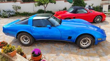 Ik zoek een Corvette C3, Autos, Achat, Corvette, Particulier, 8 cylindres