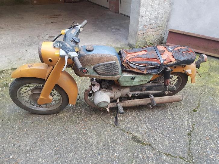 Suzuki TA 250 Oldtimer 1962, Motoren, Motoren | Oldtimers, Toermotor, 11 kW of minder, 2 cilinders, Ophalen