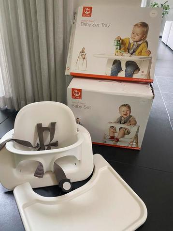 Stokke Steps Babyset en tray, Ophalen, Zo goed als nieuw