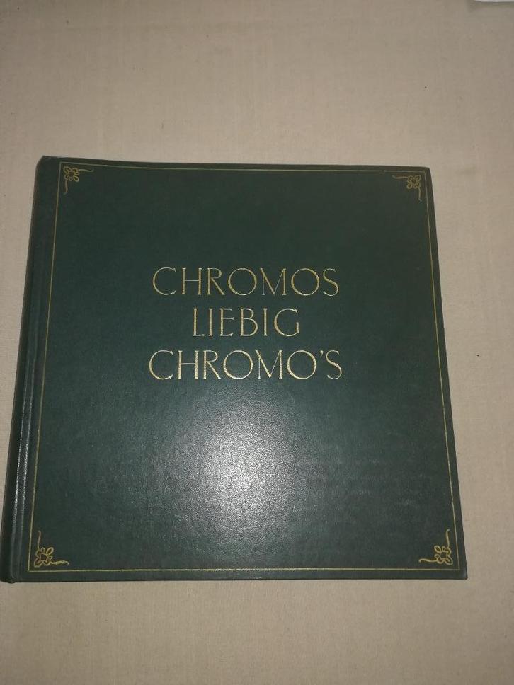 Chromos Liebig, Boeken, Prentenboeken en Plaatjesalbums, Gelezen, Ophalen of Verzenden