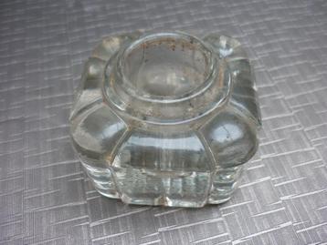 Encrier ancien en pâte de verre, Antiquités & Art, Enlèvement ou Envoi