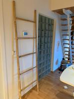 Bamboe ladder // rek, Huis en Inrichting, Ophalen, Gebruikt, 50 tot 100 cm, Minder dan 25 cm