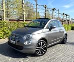 Fiat 500 cabrio 2019 1.2 benzine / 34.000km, Euro 6, Cabriolet, Handgeschakeld, 2 deurs
