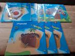 Lot de 7 grandes plaques de base Playmobil Playplan, Enlèvement ou Envoi, Neuf, Ensemble complet
